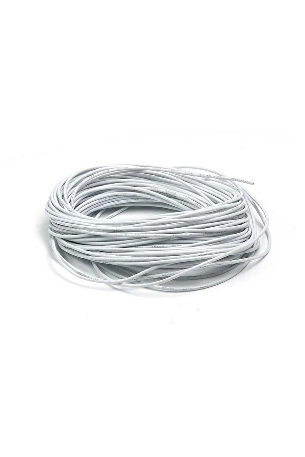 Electrical Wire Cable for Power Transmission-White 1.5mm, 10 Meter