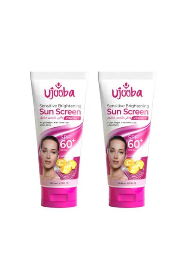 Sun Screen Vitamin C Spf 60 150 ML - Pack of 2