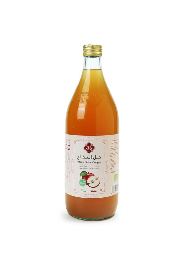 خل التفاح 1 لتر
