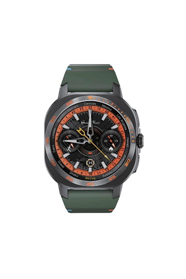 Hybrid Premium Smartwatch Black