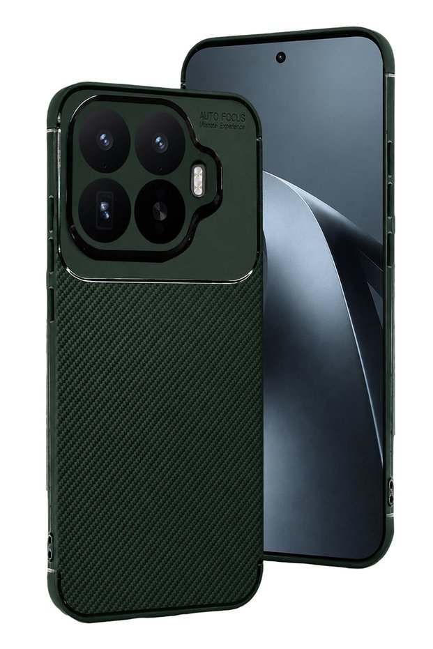 Ilkestor Mi 17t Auto Focus Carbon Cover - (170907) Dark Green