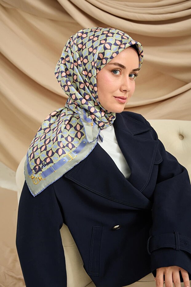 Twill Silk Scarf 11481-12