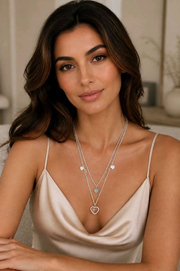Luxury Figured Adjustable Necklace