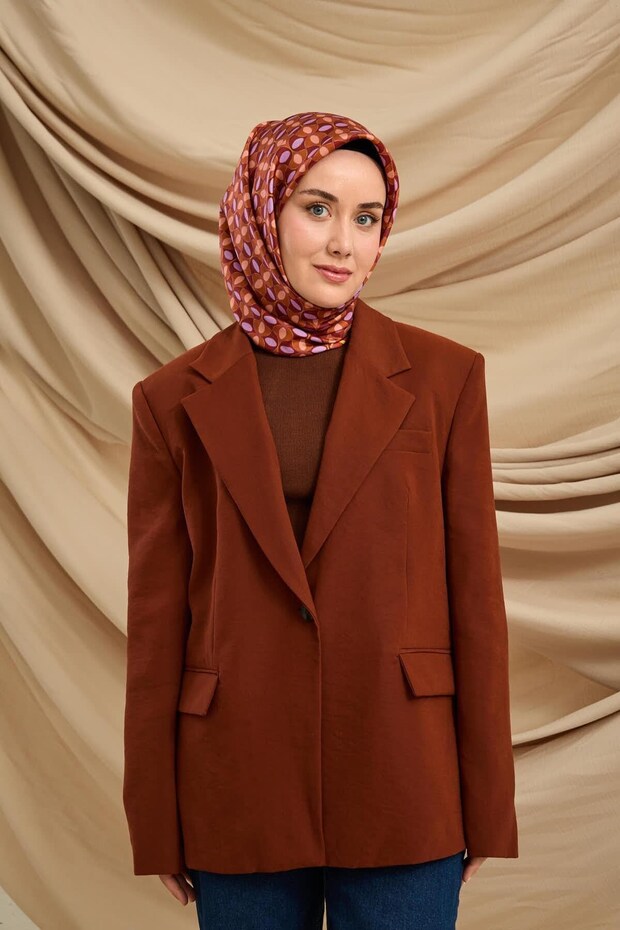 Twill Silk Scarf 11481-18