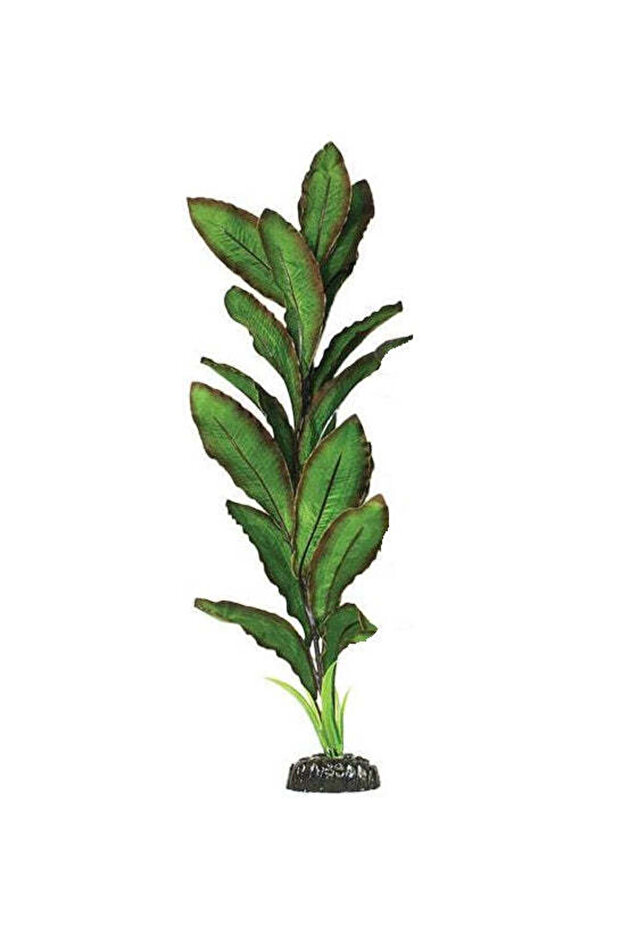 Kamishi Leafy Silk Aquarium Plant Decor 30cm