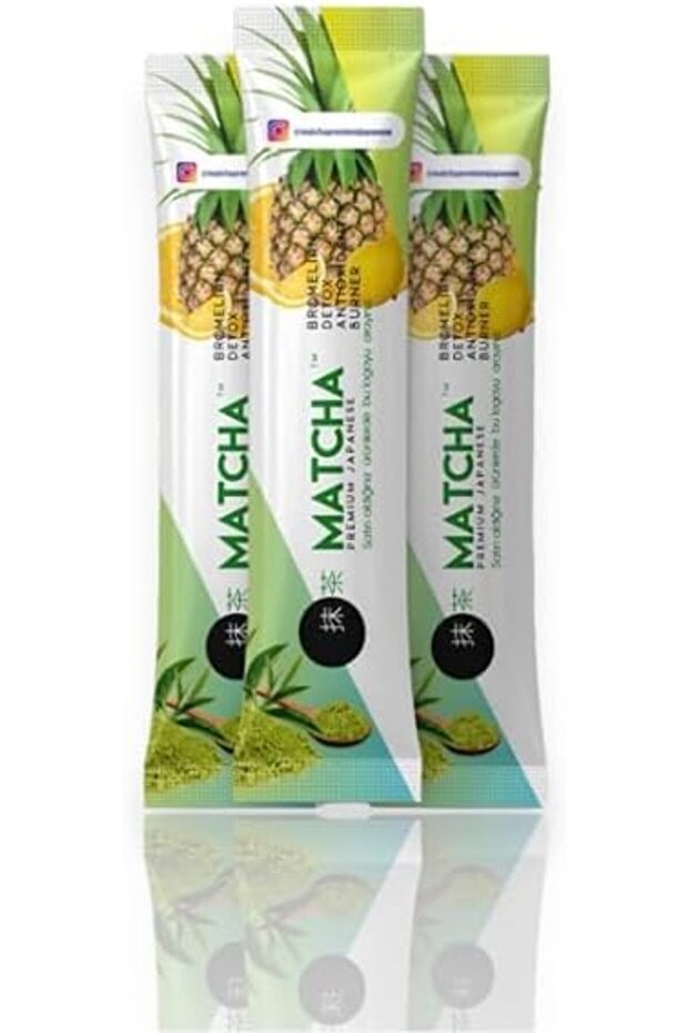 Matcha Premium Japanese Matcha and Bromelain Flavored Detox Burner