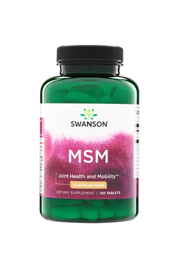 MSM 1500 mg 120 tablete