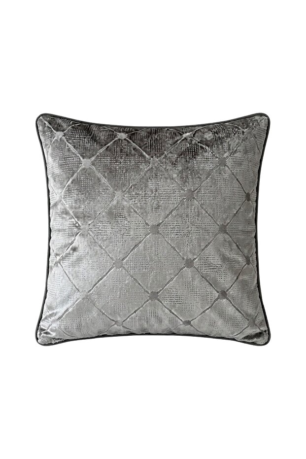 "Héritage" Velvet Textured Cushion Covers - 45X45