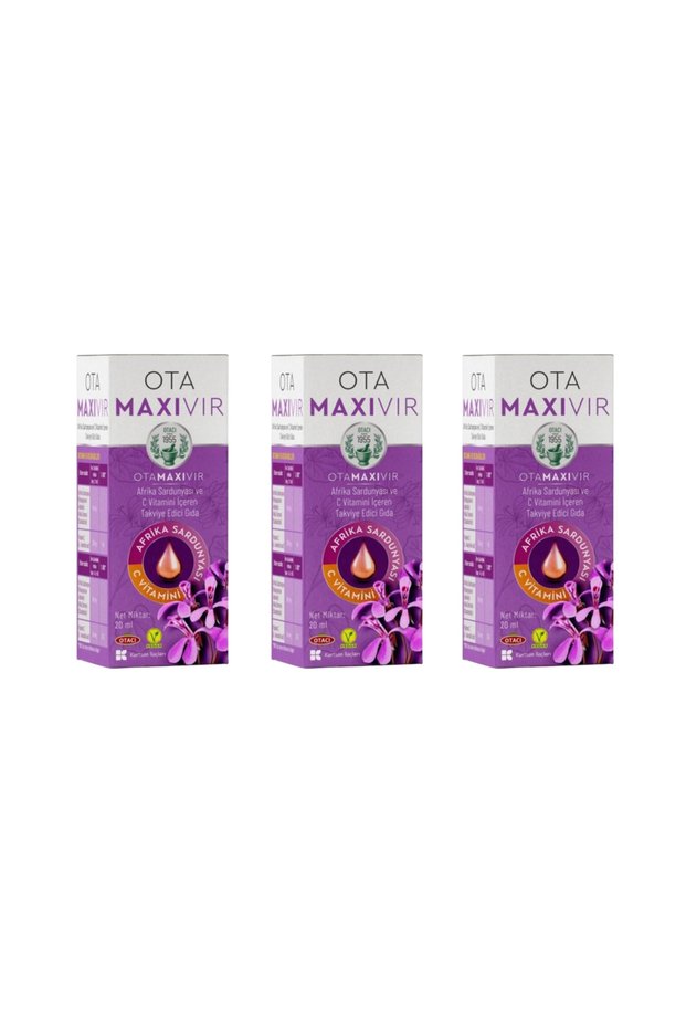 Ota Maxivir 20 ml 3-Pack