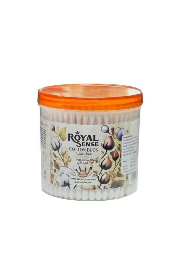 Cotton Buds 200pcs |Soft & Gentle Cotton Swabs for Everyday Hygiene & Beauty Care