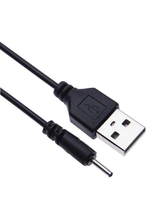 Nokia USB Charger Cable Small Pin (2mm) Charging Cord for Nokia 6303, 6303i, 6500, 6555, 6600, 6600i, 6600, 6700, 6700, 6710, 6720, 6730, 6760/7210, 7230, 7360, 7370, 7373, 7390, 7500 (1ft)