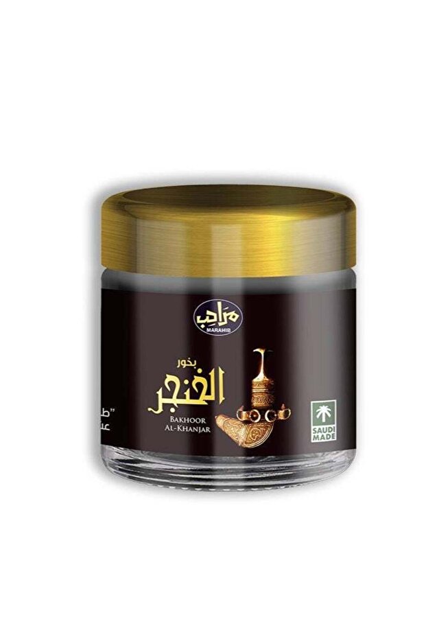 بخور الكهرجار، فاخر، ذو نشر قوي وثبات عالٍ، بخور العود للمناسبات الفاخرة، 30 جرام