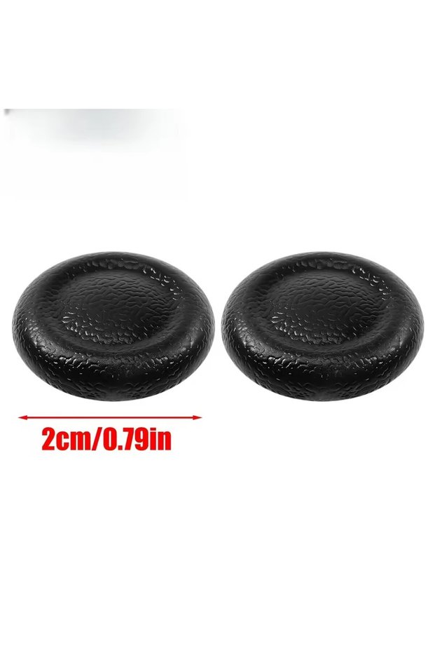 5Pair Black Replacement Joystick Caps for PS5/PS4 Game Console Controller Button Stick Covers Protec