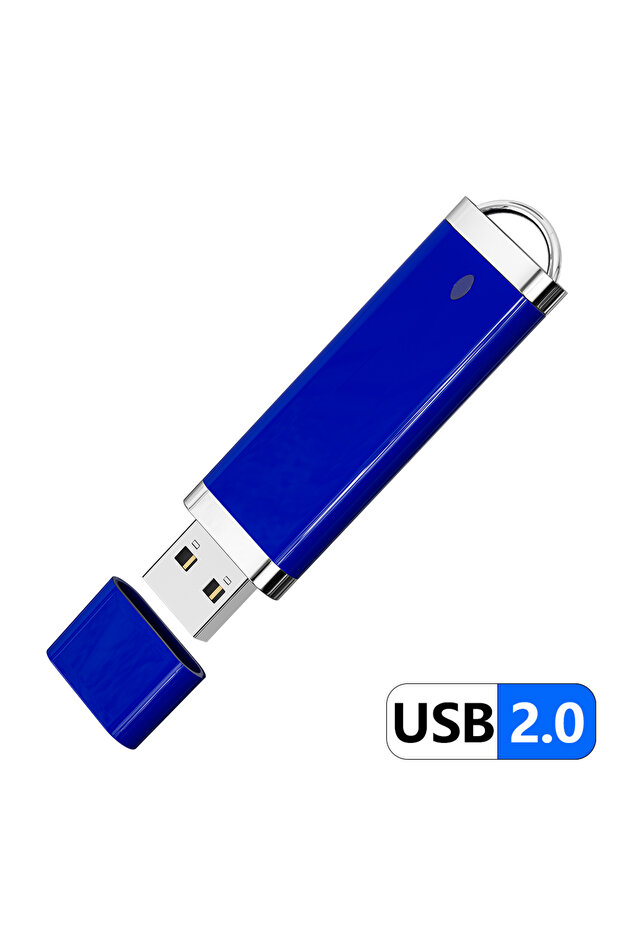 4GB Blue USB Flash Drive 128GB Light Memory Stick 64GB Wholesale Pendrive 32GB U Disk 16GB 8GB 4GB C