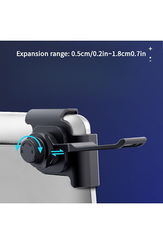 black Headphone Holder Computer Screen Headphone Hanger, Headphone Monitor Stand, Home And Internet