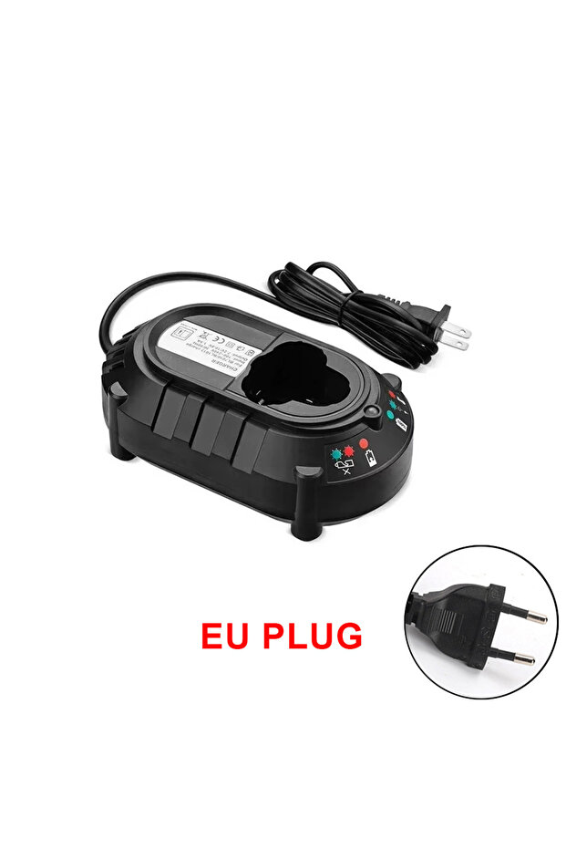 EU Plug Replacement Battery Charger for Makita BL1013 BL1014 10.8V 12V Li-ion Battery DC10WA Electri
