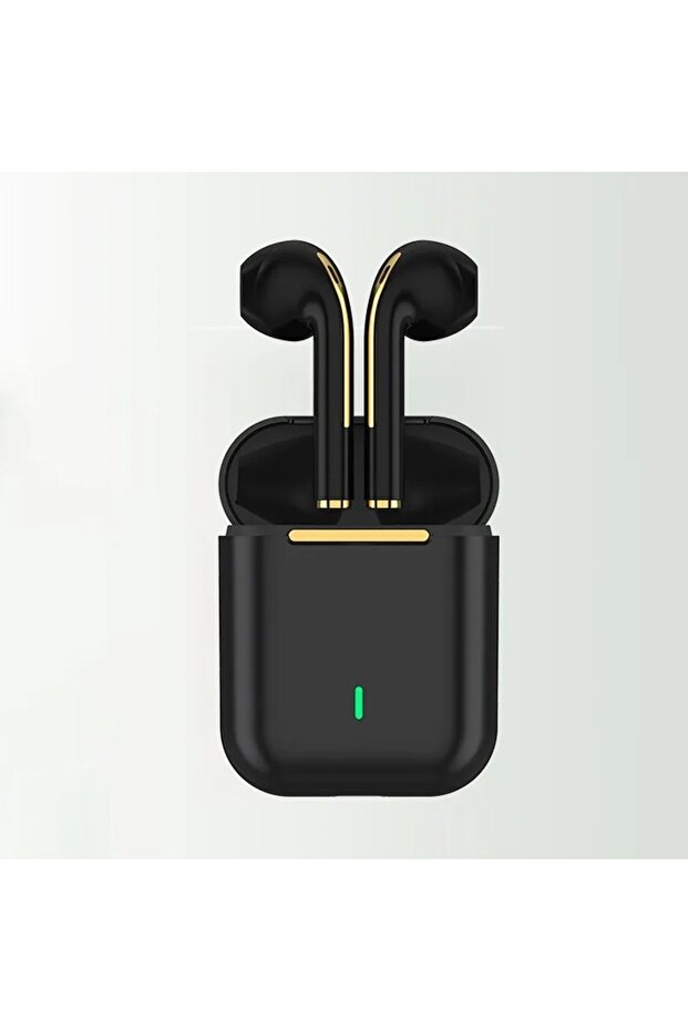 ZX J18 - black Hot Selling J18 Wireless Bluetooth HiFI In Ear Stereo Microphone Waterproof Noise Red