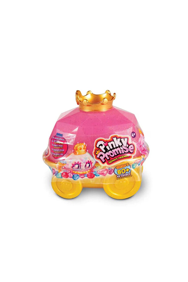 Surprise blind box Pinky Promise Surprise Blind Box Toys Royal Carriage Crown Hobbies Action