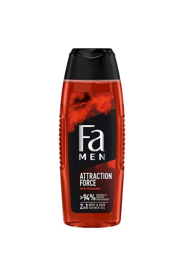 Shower Gel, Fa, 250 ml Men Attraction Force