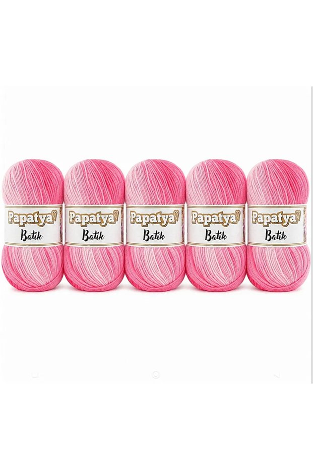 Papatya Batik Acrylic 5-Pack 554-05