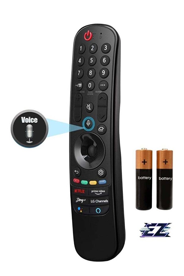 MR21GA Remote Control for LG Magic Remote 2021 – Replacement for LG UHD, OLED, QNED, NanoCell