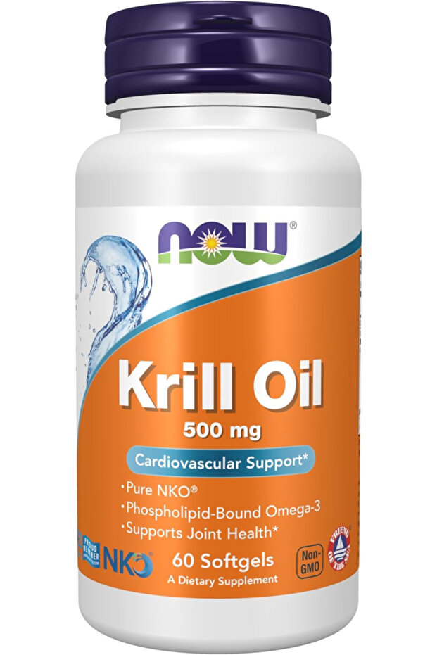 Krill Oil 500mg Softgels - 60'S
