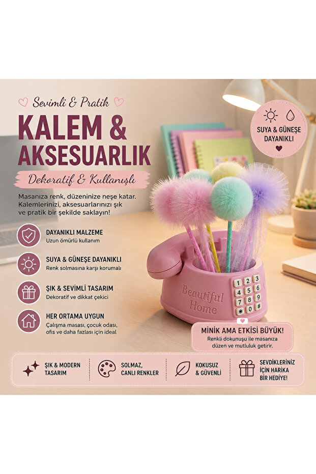 Phone Multi-Purpose Decor