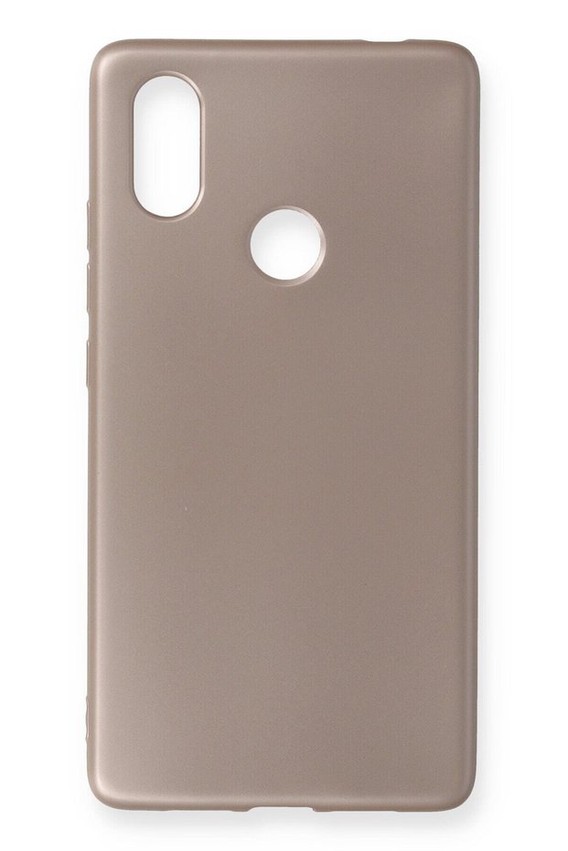 Compatible Case for Xiaomi Mi 8 Se Compatible Case Yumauaşk Colorful Flexible Premium Rubber Silicone - Rose Gold