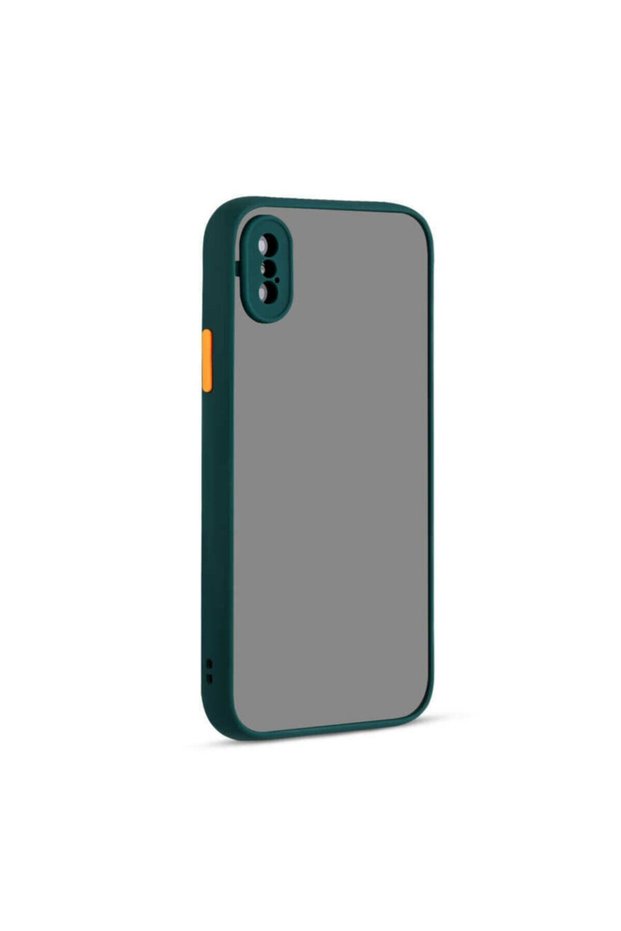 Apple iPhone XS Max 6.5 Compatible Case Hux Matte Back Cover