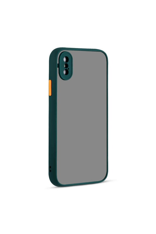 Apple iPhone XS Max Compatible Camera Protected Soft Hux Cover Case