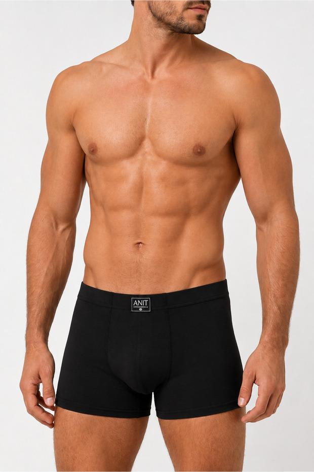5 Pieces Comfortable Fit Large Size Cotton Flexible Men's Boxers 92% Cotton 8% Lycra