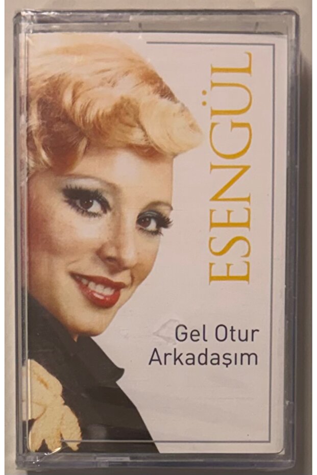 Esengül Gel Otur My Friend Cassette (Zero Gelatin)