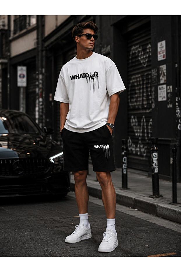 Whatever-Irrelevant Printed Oversize Premium Set