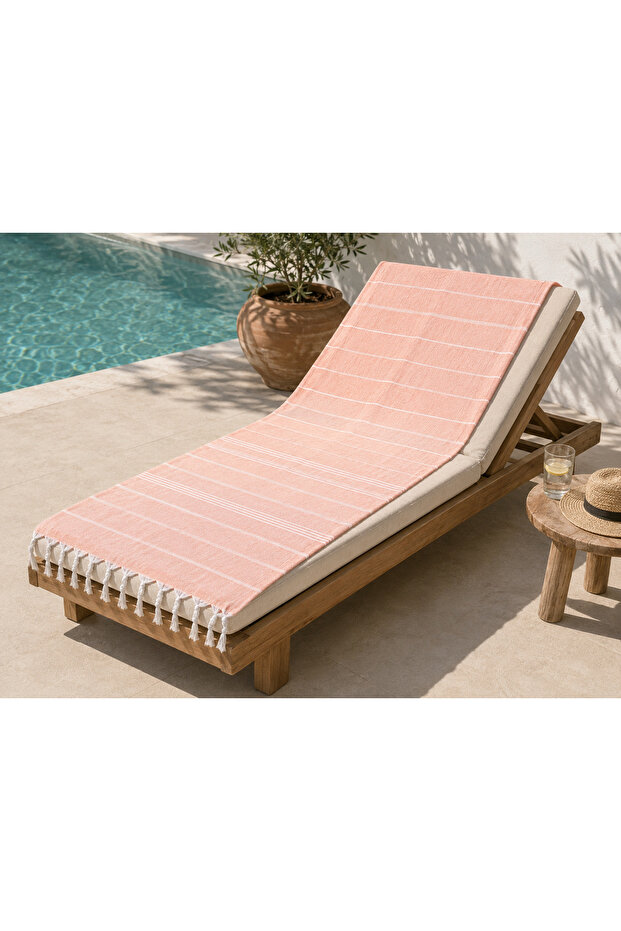 Sunset Peshtemal, Sultan Peshtemal, 90X180 cm Peshtemal Towel, Cotton Peshtemal