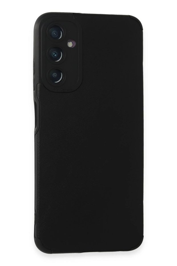 Aconcept Galaxy A05S Case Loop Leather Silicone (143211) - Black