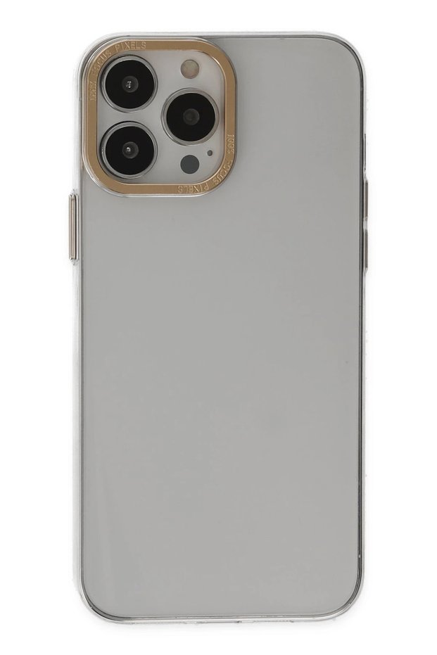 Aconcept iPhone 13 Pro Case Anka Pc Hard Metal Cover (104439) - Transparent
