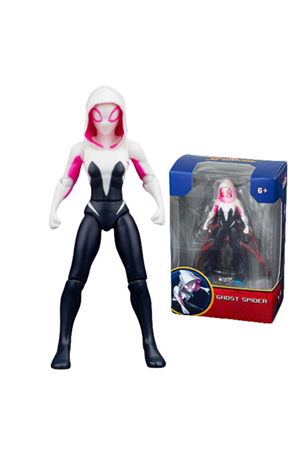 Gwen ZD Avengers Super Hero Iron Man Spiderman Gwen Venom Action Figure Collectable Model Desktop Or