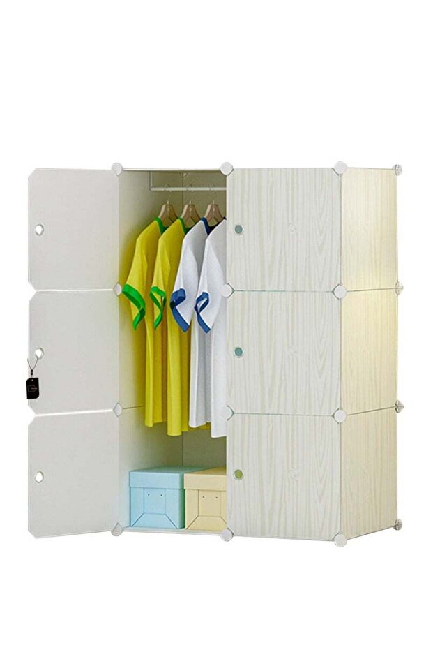 Simple Wardrobe Assembly Wardrobe