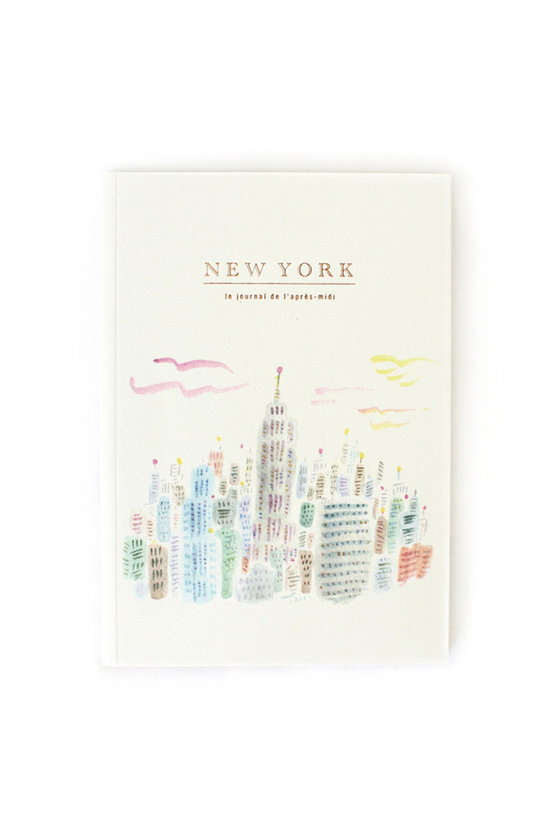 L'Après Travel Journal Travel Diary Notebook - New York City (Night)