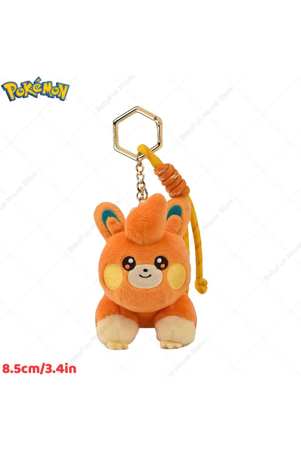 Pamo Original Pokemon Mimikyu Gengar Snorlax Umbreon Plush Toy Keychain Kawaii Espeon Jigglypuff Spr