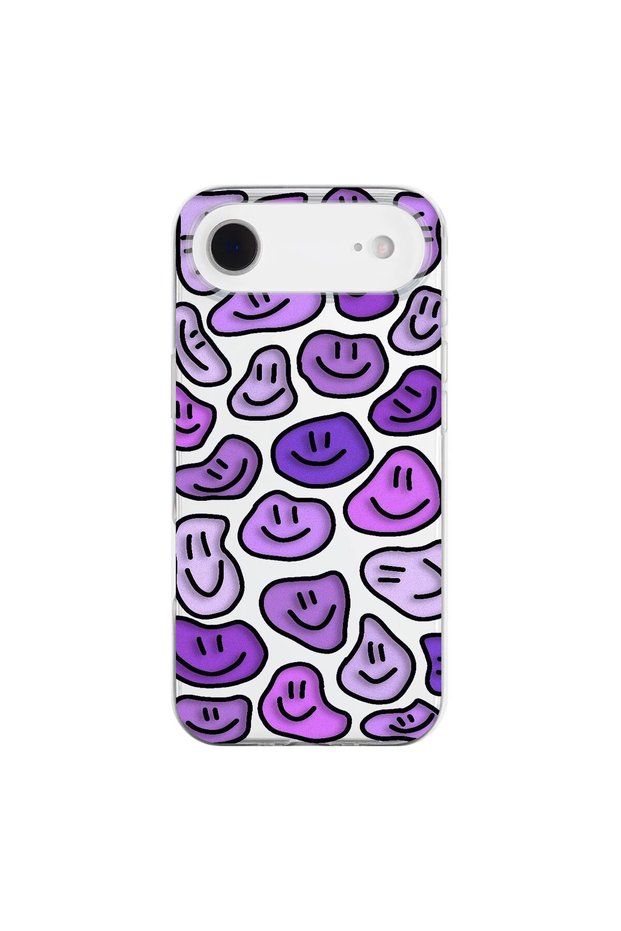 iPhone 17 Air Compatible Wallpaper 6 Designs Transparent Case
