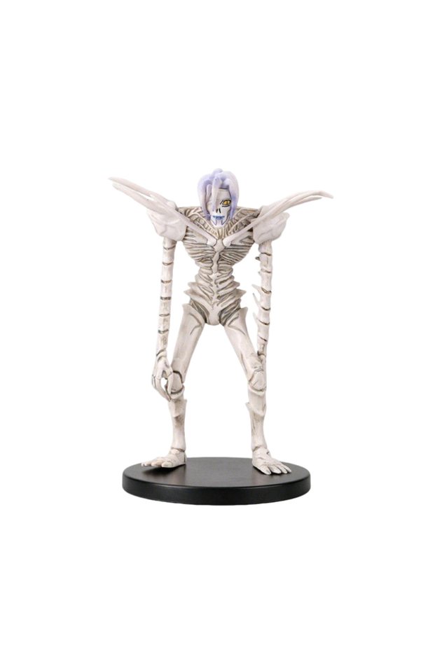 Bandai WHITE 18CM Death Note Ryuuku Ryuk Rem Action Figure Anime Collectible PVC Model Toys Dolls De