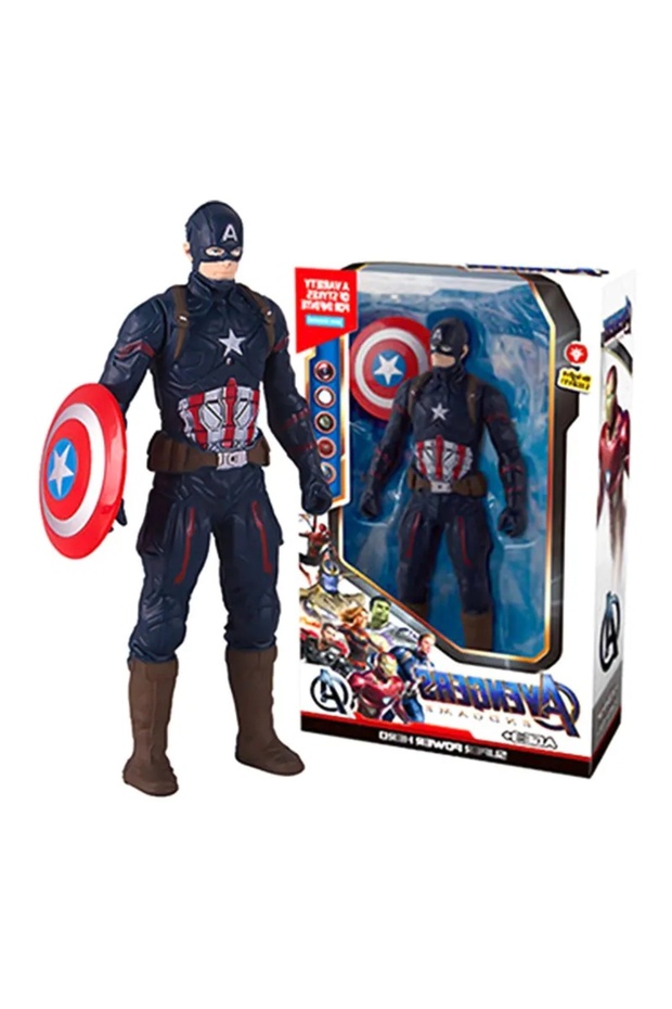 Bandai Other 9 Marvel Anime Action Figure Spiderman, Hulk, Ironman 2026, Christmas Gift Toy, PVC, Mo