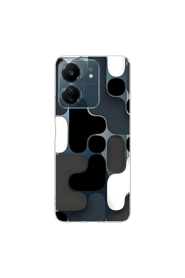 Redmi 13C Compatible Wallpaper 1 Design Transparent Case