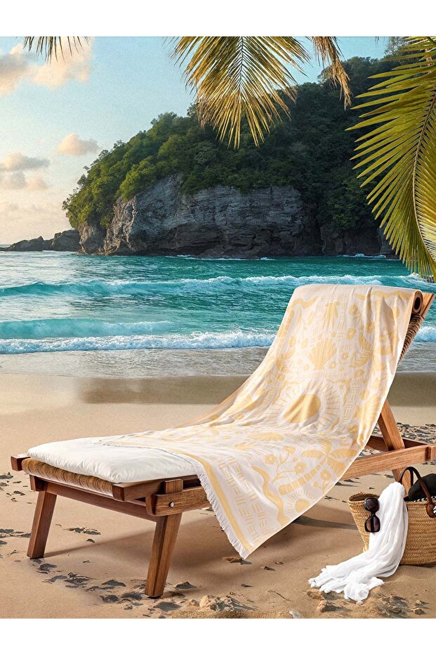 Cotton Towel''Modalin'' Palude 85X175 cm 1/1