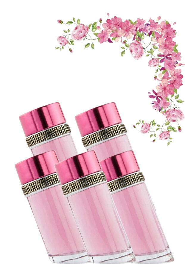 5 قطع من عطر جولدن دروب 100 مل