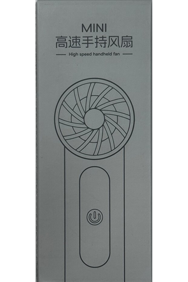 High speed handheld fan