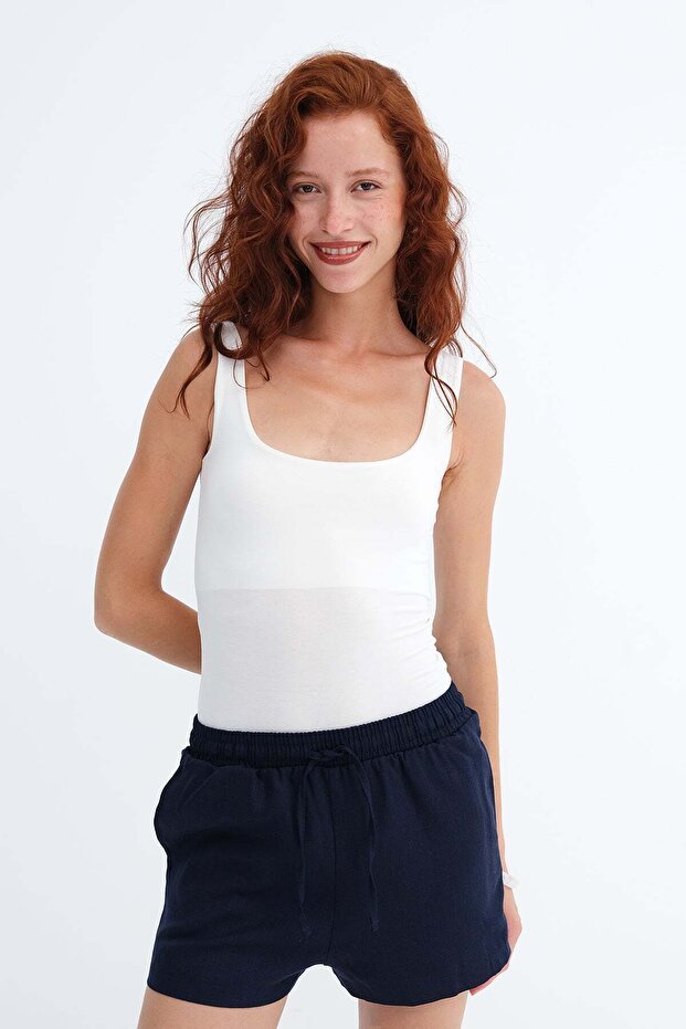 Thick Strap Bodysuit Z1072