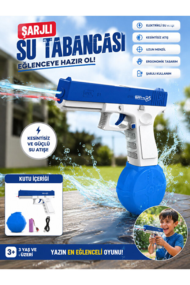 ŞARJLI SU TABANCASI