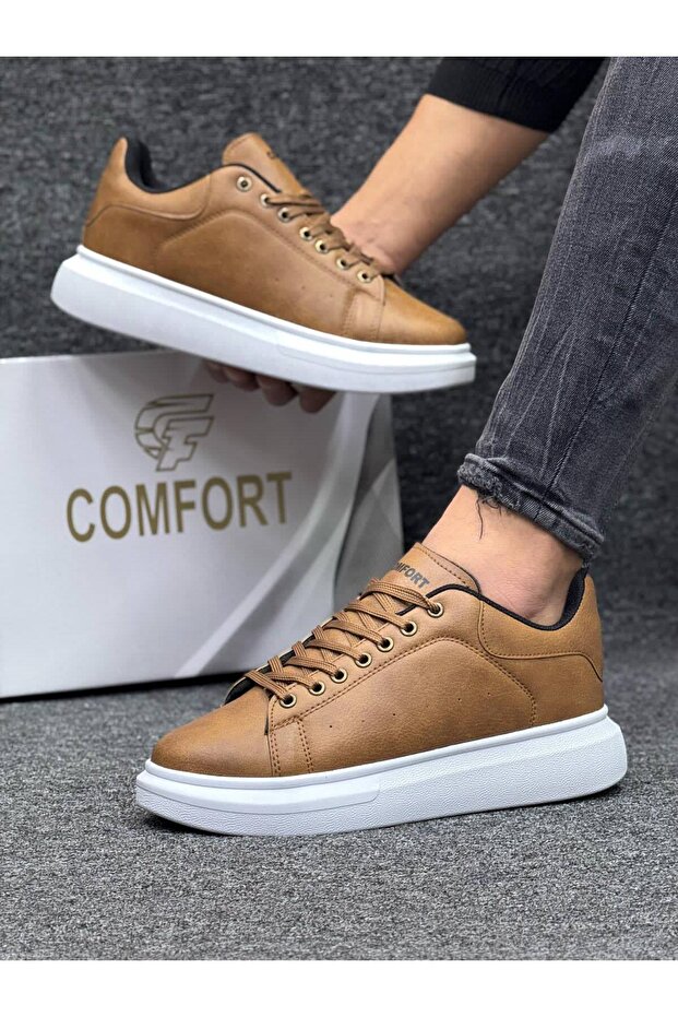 Men's Orthopedic Daily Stylish Design Comfortable Fit Sneaker Shoes